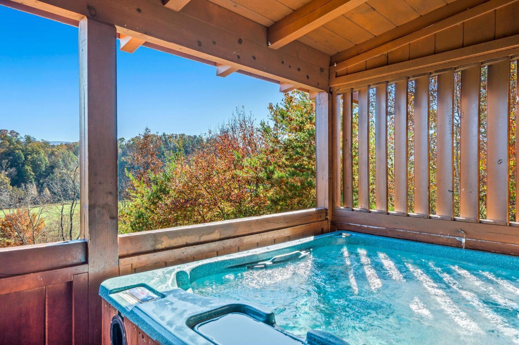 Bearfoot Pines - True Log Cabin - Wi-Fi, Hot Tub, Fishing, Deck With Views! - Mins To Pf 塞维尔维尔 外观 照片