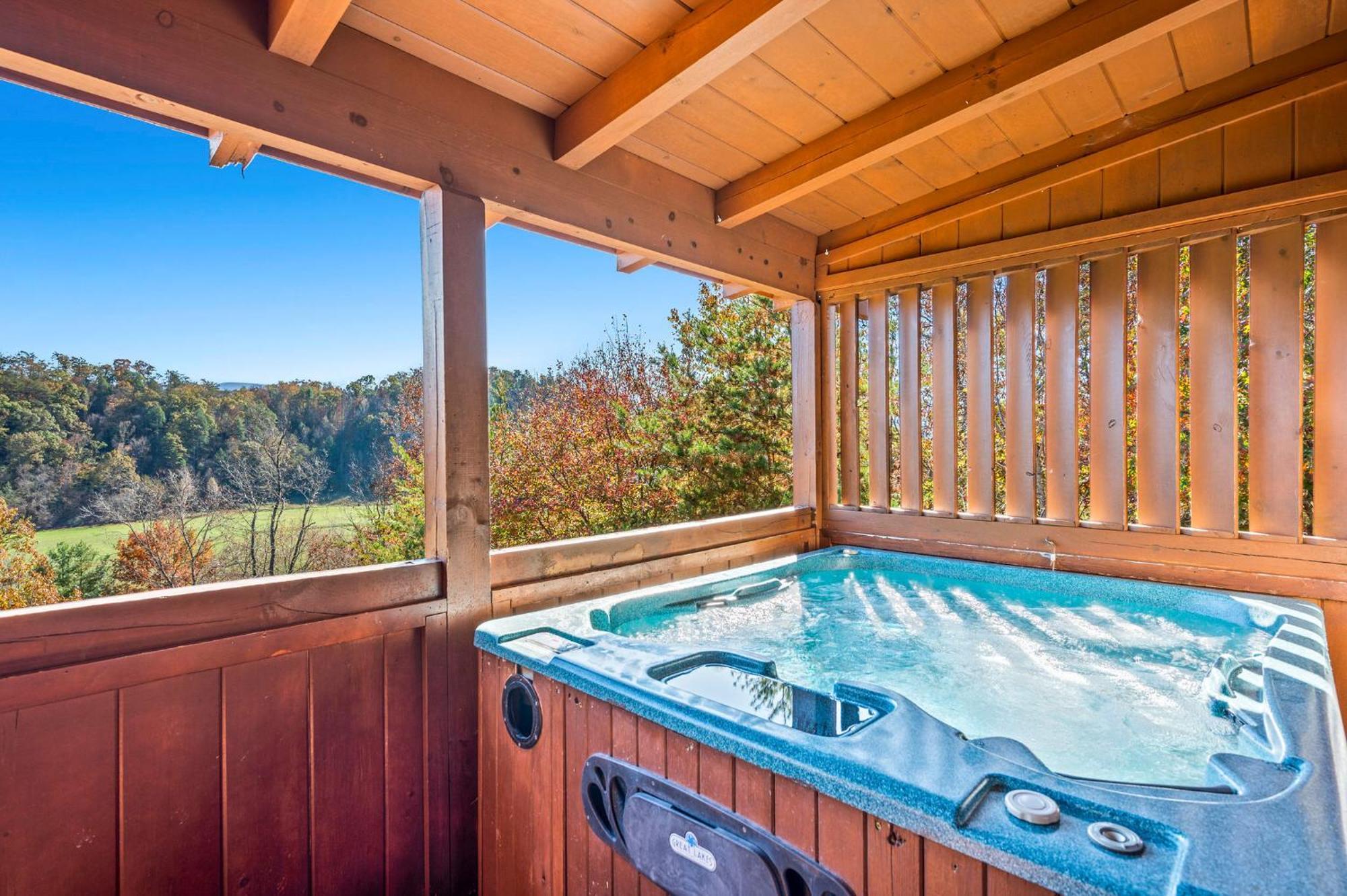 Bearfoot Pines - True Log Cabin - Wi-Fi, Hot Tub, Fishing, Deck With Views! - Mins To Pf 塞维尔维尔 外观 照片
